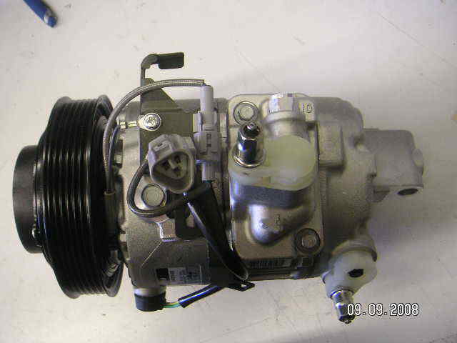 A/C Compressor OEM Denso 7SBU16C for Lexus SC430 QR - Qualy Air
