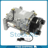 A/C Compressor MSC105CA for Mitsubishi Lancer, Outlander QR