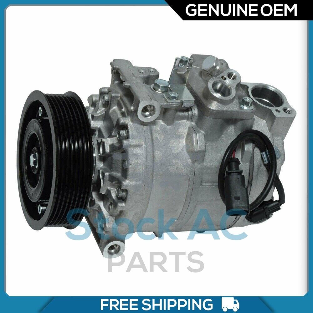 New DENSO A/C Compressor fits Porsche Cayenne 3.6L 2008 to 2018 - OE# 4711516 RQ - Qualy Air