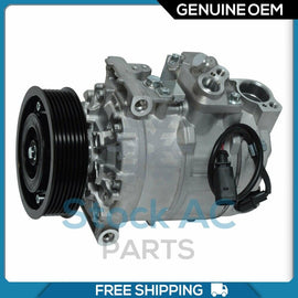 New DENSO A/C Compressor fits Porsche Cayenne 3.6L 2008 to 2018 - OE# 4711516 RQ - Qualy Air