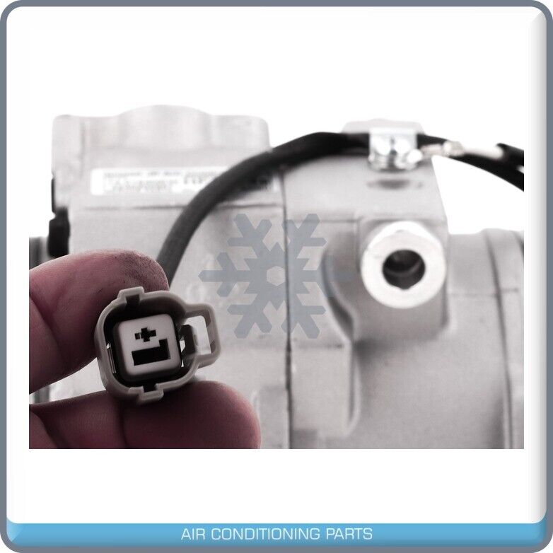 A/C Compressor 10S17C for Acura TL / Honda Accord, Pilot QR - Qualy Air