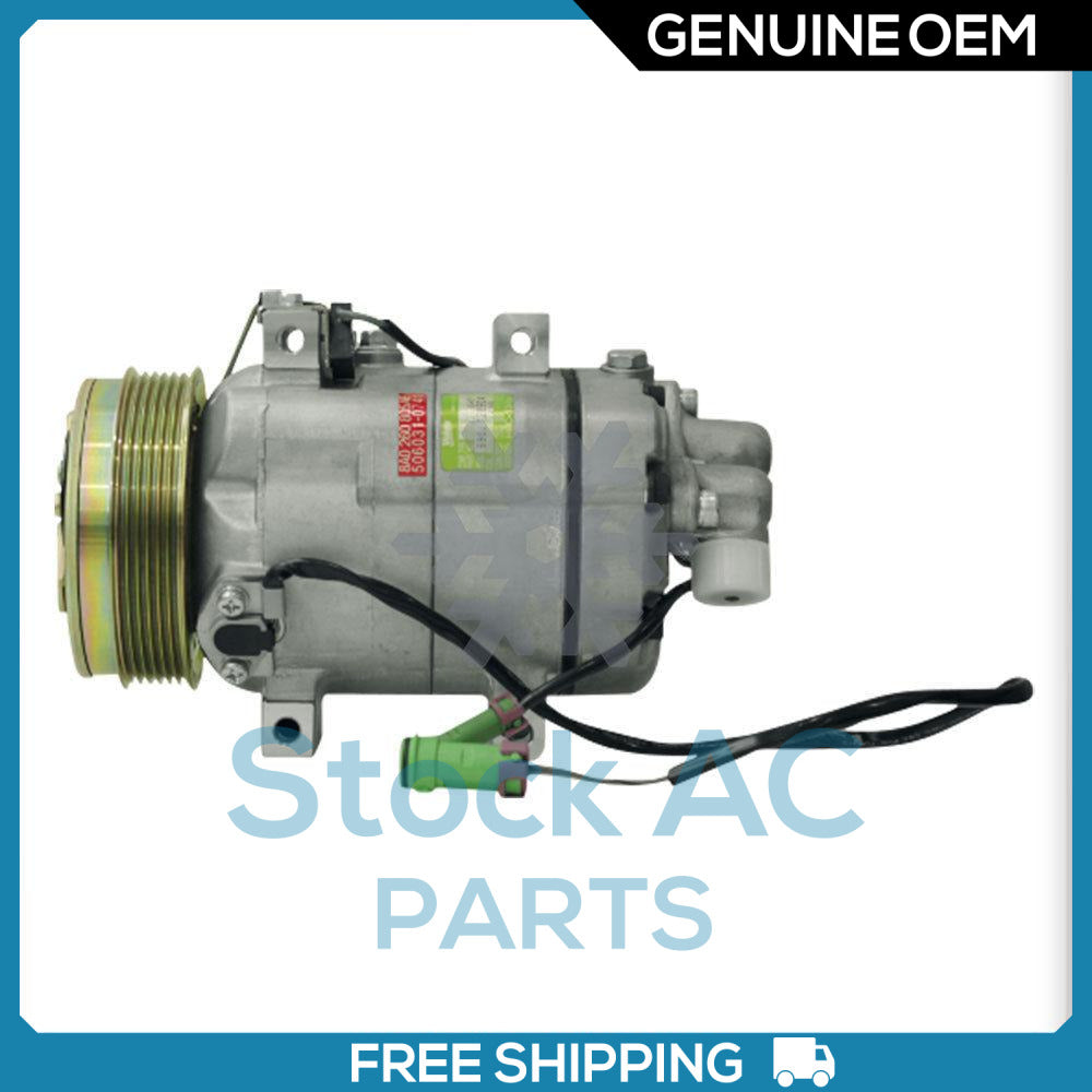 New OEM A/C Compressor for AUDI 80 B491-94 - OE# 8A0260805AD - Qualy Air