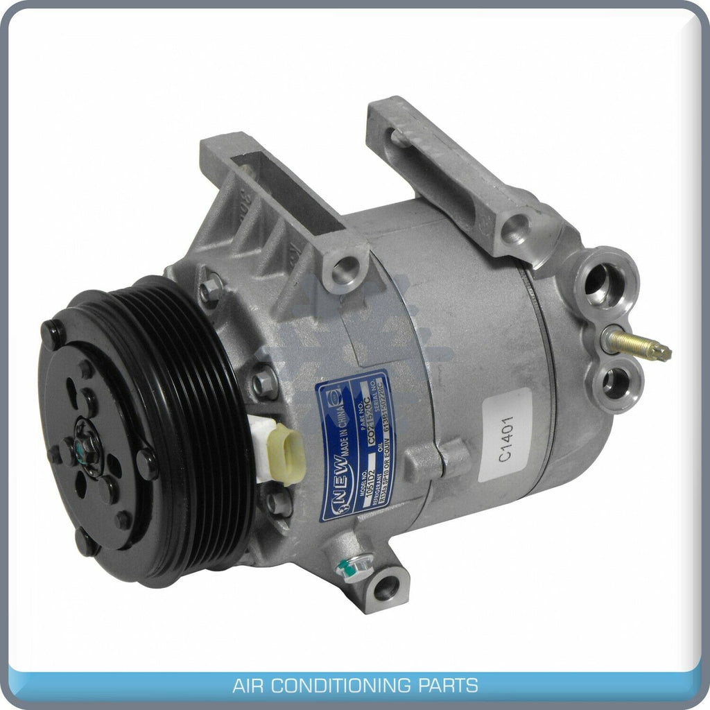 A/C Compressor for Chevrolet Malibu / Pontiac G6 QU - Qualy Air