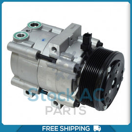 A/C Compressor FS18 for Ford E-350 Super Duty, E-450 Super Duty QR - Qualy Air