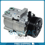 A/C Compressor FS18 for Ford E-350 Super Duty, E-450 Super Duty QR