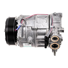 Cargar imagen en el visor de la galería, New OEM A/C Compressor fits Jaguar XJ, XF, XFR - 2013 to 2015 - Qualy Air