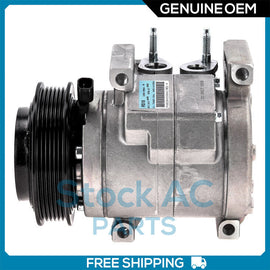 OEM A/C Compressor Chrysler 300 /Jeep Grand Cherokee / Dodge Charger, Durango.. - Qualy Air