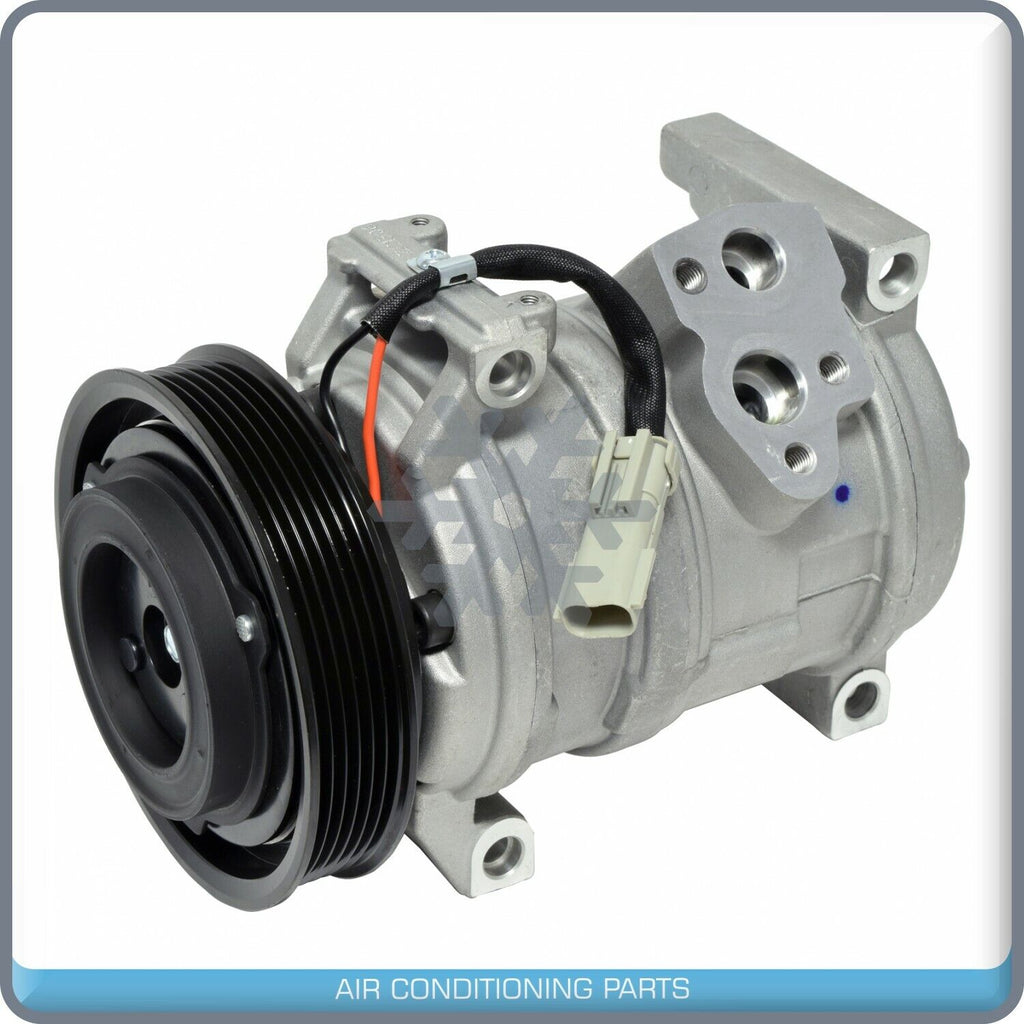 A/C Compressor 10S17C for Chrysler Pacifica QR - Qualy Air