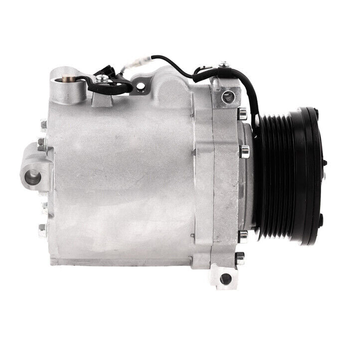 New AC Compressor for Mitsubishi Lancer 2008-10 L4 2.0L Non Turbo - OE# 7813A321 - Qualy Air