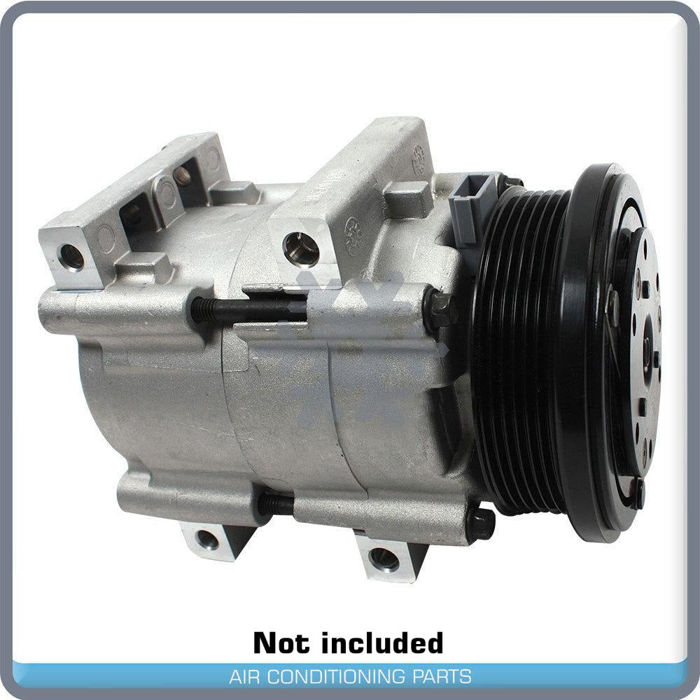 New A/C Compressor Clutch FS10 fits Ford Mustang 4.0L, 5.0L - Qualy Air