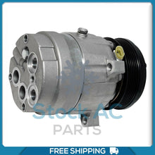 Load image into Gallery viewer, New AC Compressor for Chevy Impala 00-03, Lumina, Monte Carlo 3.8L - OE 89018897 - Qualy Air