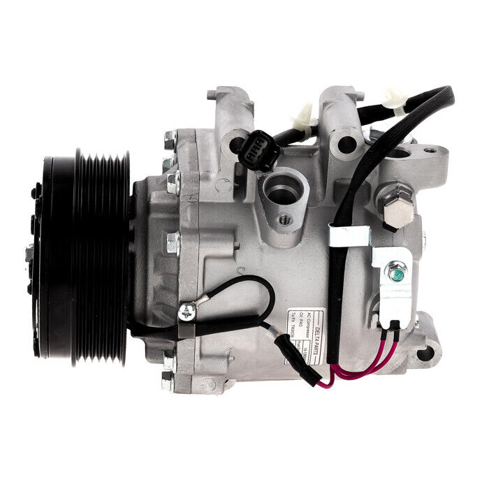 New AC Compressor for Acura ILX 2.0L - 2013 to 15/ Honda Civic 1.8L - 2012 to 15 - Qualy Air