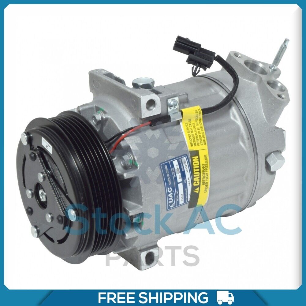 A/C Compressor DCS171C for Sentra QR - Qualy Air