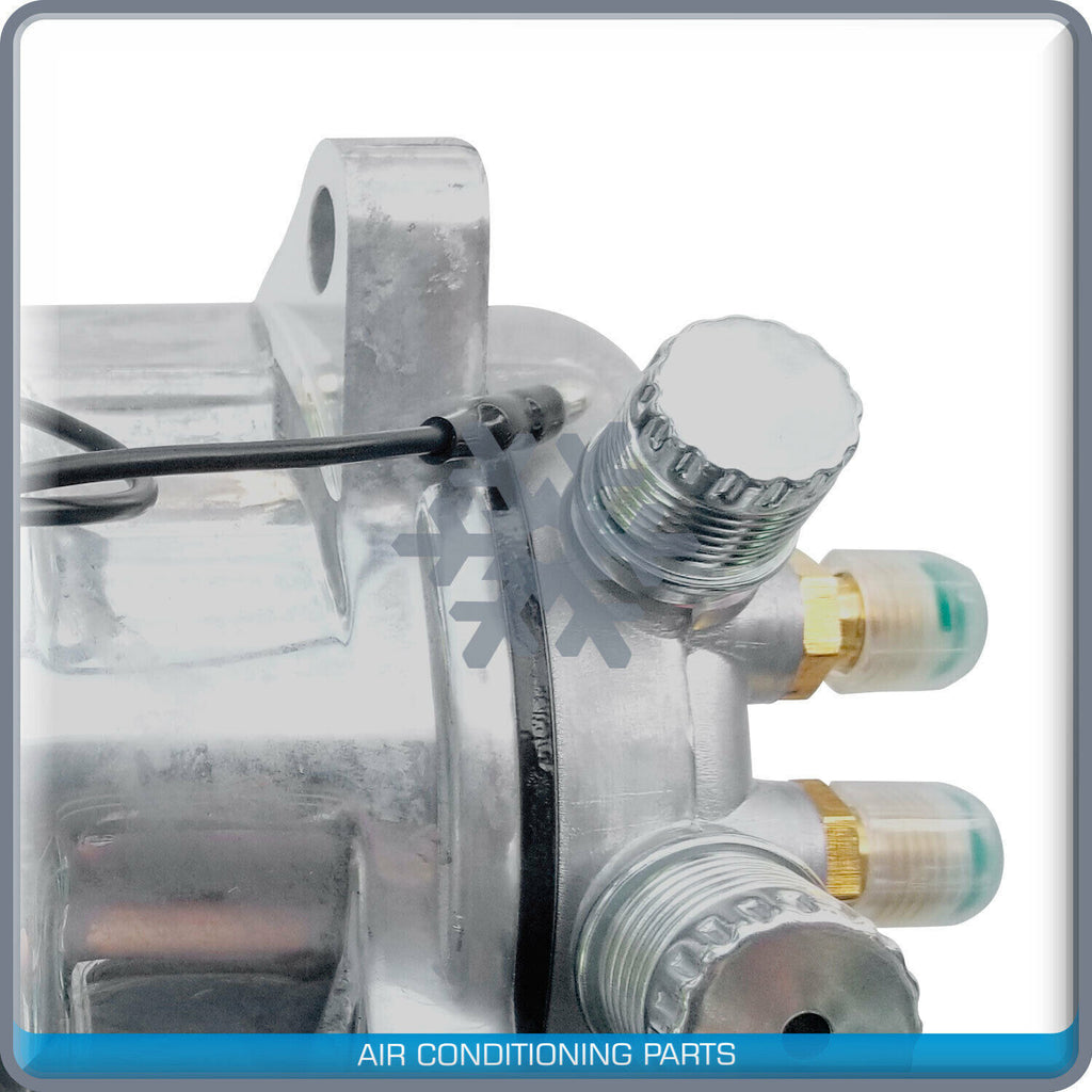 A/C Compressor for FORD NEW HOLLAND BALE WAGON, TS, WINDROWER.. - Qualy Air