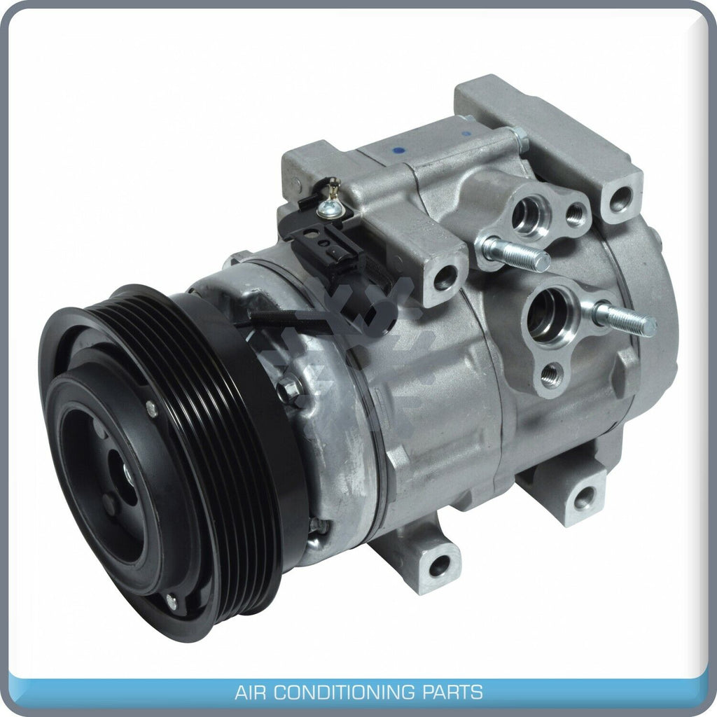A/C Compressor HS20 for Entourage / Sedona, Sorento QR - Qualy Air