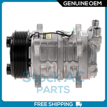Load image into Gallery viewer, A/C Compressor OEM Valeo TM16HS for Shuttlebus and QR - Qualy Air