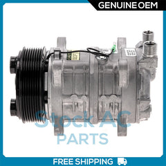 A/C Compressor OEM Valeo TM16HS for Shuttlebus and QR