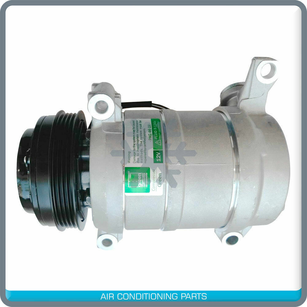 New A/C Compressor For Chevrolet Avalanche 1500/2500 - OE# 19169352 QR - Qualy Air