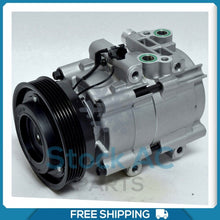 Load image into Gallery viewer, A/C Compressor HS18 for Santa Fe, Sonata / Optima QR - Qualy Air