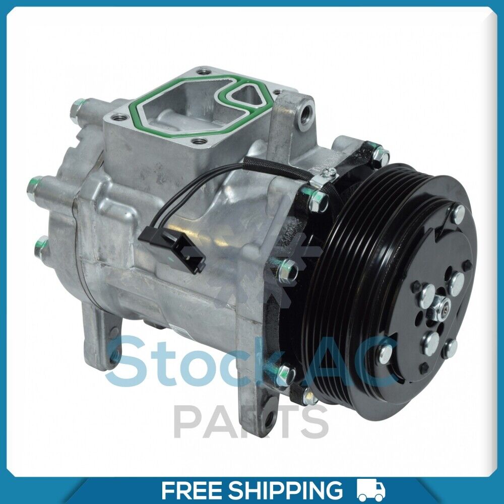A/C Compressor 10PA17A for Ford Country Squire, LTD Crown Victoria / Linco... QR - Qualy Air
