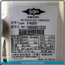 Load image into Gallery viewer, NEW OEM BITZER A/C COMPRESSOR F400Y - BUS APPLICATION - Qualy Air