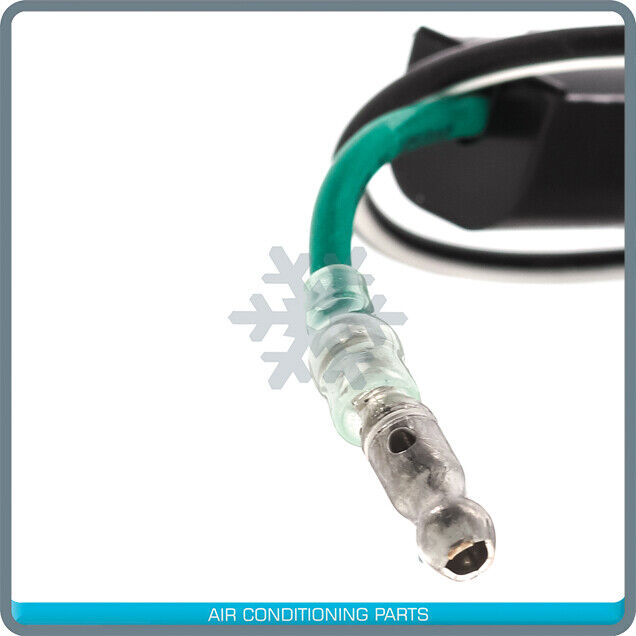 New OEM Sanden A/C Compressor fits 2001 Mack RD / 2000 Kenworth W900 - Qualy Air