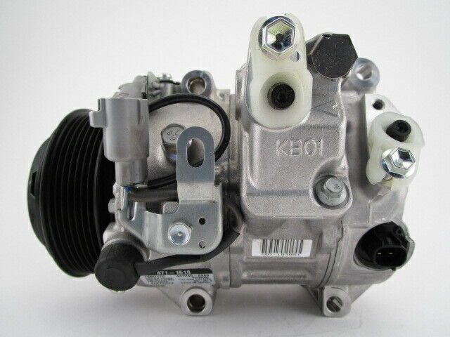 A/C Compressor OEM Denso 7SBH17C for Lotus Evora, Evora GT / Toyota RAV4 QR - Qualy Air