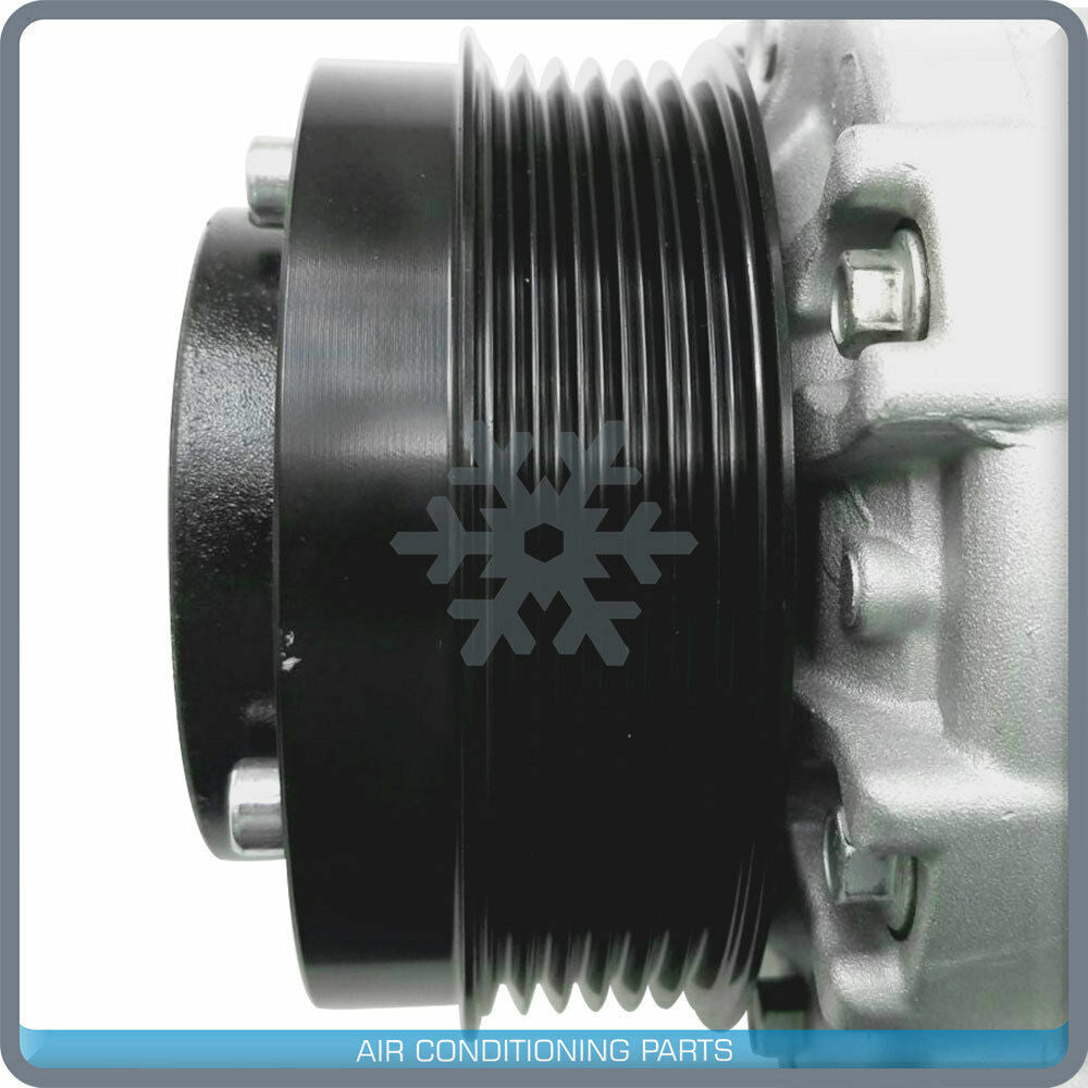 New A/C Compressor fits Mercedes Benz C230, C240, C320, E32O, ML500, R350.. - Qualy Air