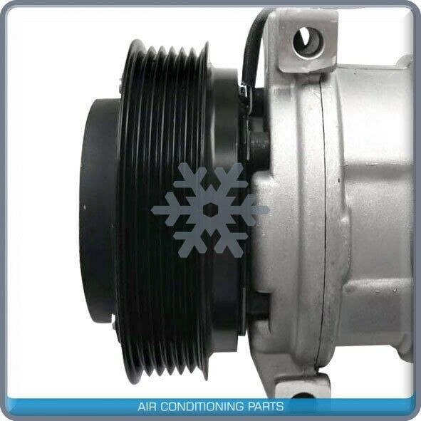 NEW A/C Compressor For Jeep Liberty 2.8L - 2005 to 2006 - OE# 55037467AB - Qualy Air