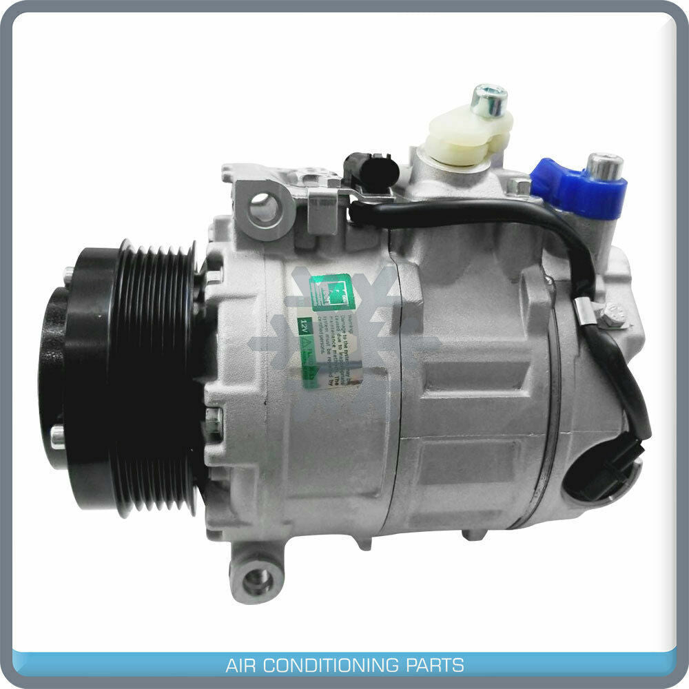 New A/C Compressor fits Mercedes Benz C230, C240, C320, E32O, ML500, R350.. - Qualy Air