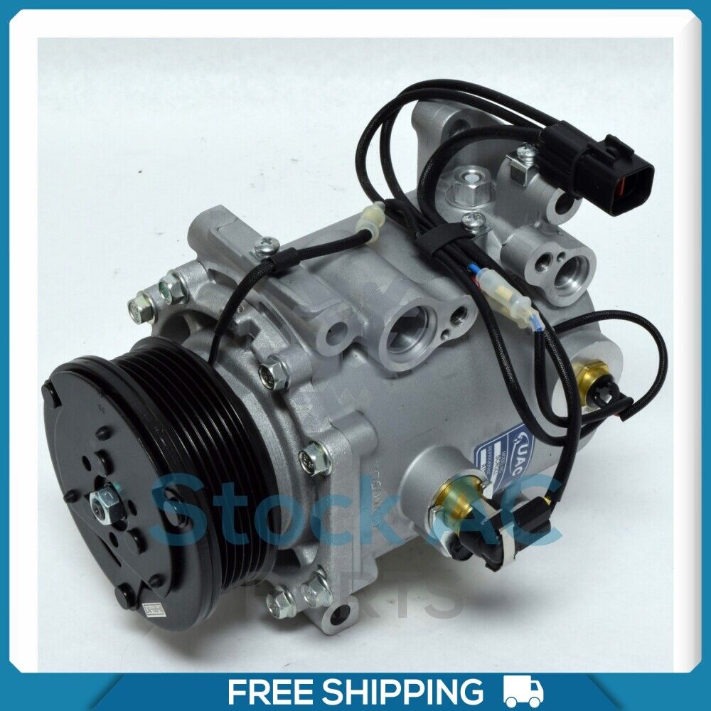 A/C Compressor MSC90C for Chrysler Sebring / Dodge Stratus / Mitsubishi Di... QR - Qualy Air