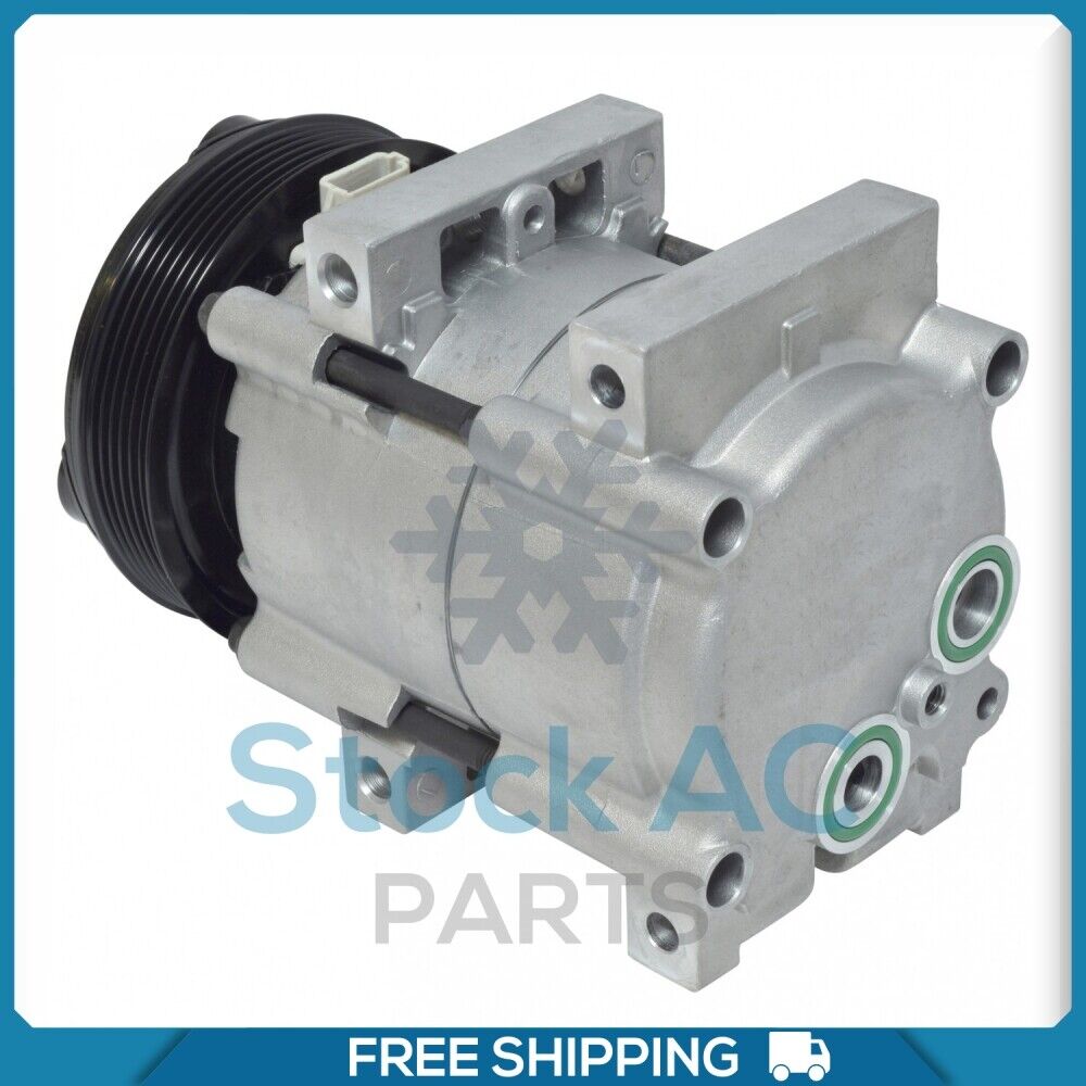 A/C Compressor for Ford Taurus, Thunderbird / Mercury Cougar, Sable QU - Qualy Air