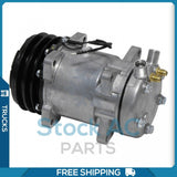 A/C Compressor for INTERNATIONAL 4400 / Volvo 244, 245, 740, 745, 760 QU