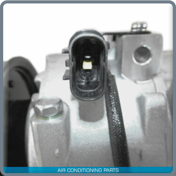 New OEM A/C Compressor fits Kia Sorento - 2014 to 2016 - OE# 977012P400 - Qualy Air