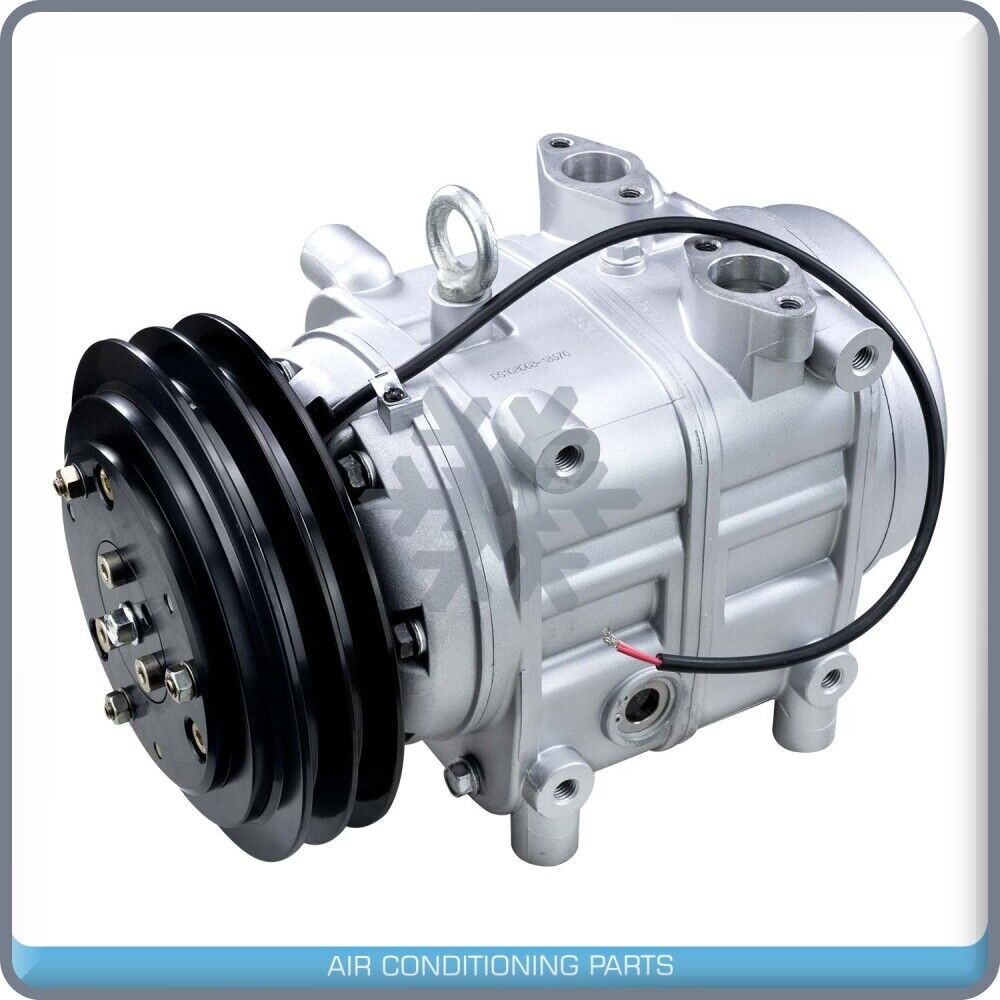 New A/C Compressor for BUS TM55 / 65 - 2B, 24V Groove - Qualy Air