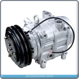 New A/C Compressor for BUS TM55 / 65 - 2B, 24V Groove - Qualy Air