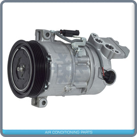 New A/C Compressor fits BMW E90 - CSE613 - OE# 64509156821 - Qualy Air