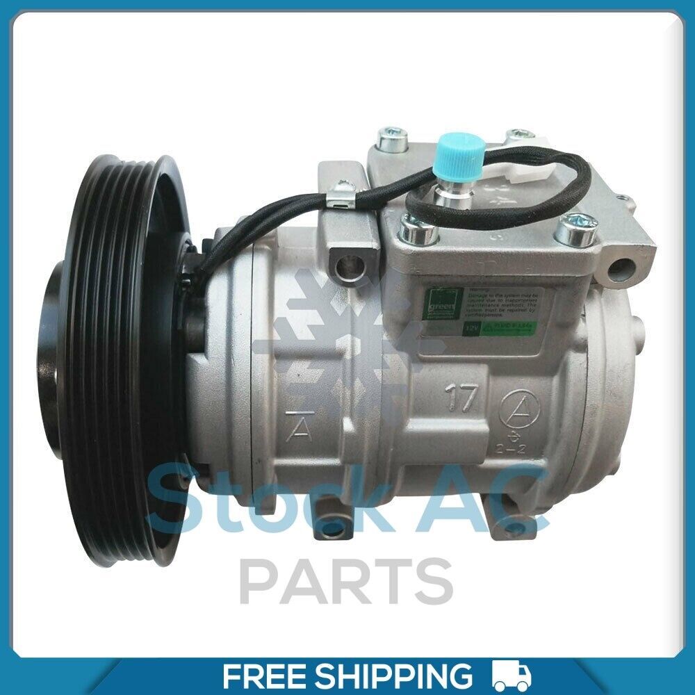 New A/C Compressor for HONDA ACCORD 2.2L - 1990 to 1993 - OE# 30351718810PT0013 - Qualy Air