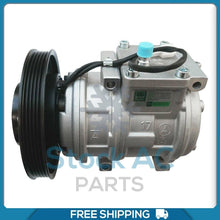 Cargar imagen en el visor de la galería, New A/C Compressor for HONDA ACCORD 2.2L - 1990 to 1993 - OE# 30351718810PT0013 - Qualy Air