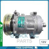 Genuine Sanden A/C Compressor For Ford/New Holland H9870 BALE WAGON REF 87430122