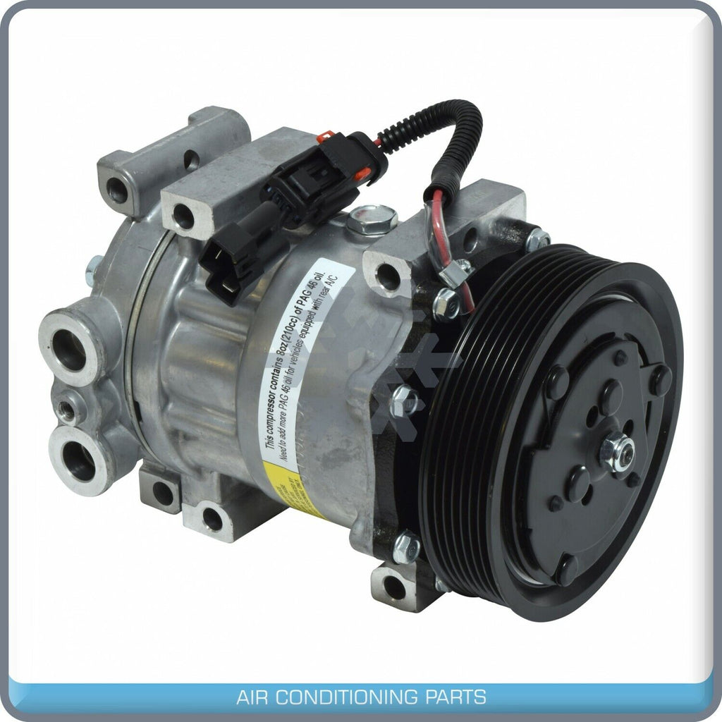 A/C Compressor for Dodge Dakota, Durango, Ram, Ram 4000, Ramcharger QU - Qualy Air