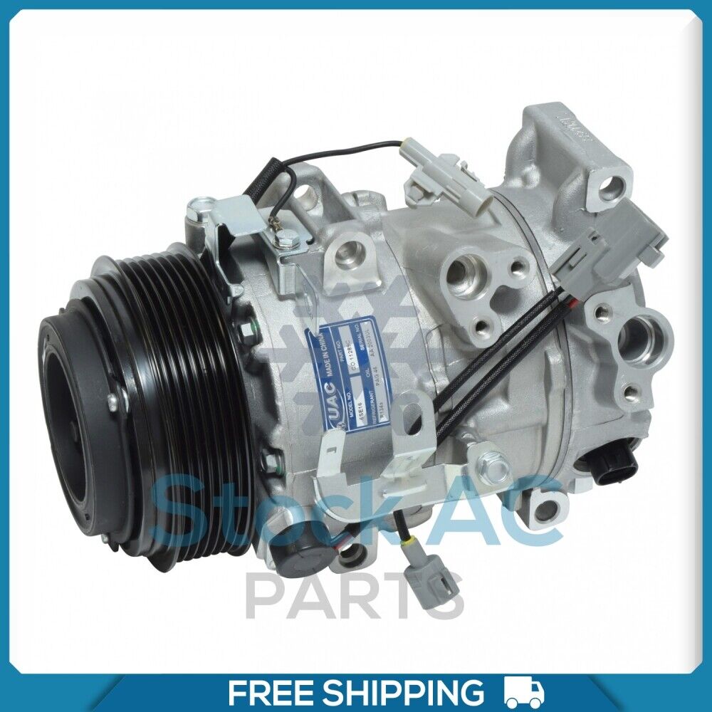 A/C Compressor 6SBU16C for Toyota Avalon, Camry QR - Qualy Air