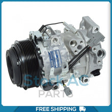 Load image into Gallery viewer, A/C Compressor 6SBU16C for Toyota Avalon, Camry QR - Qualy Air