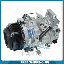 A/C Compressor 6SBU16C for Toyota Avalon, Camry QR - Qualy Air