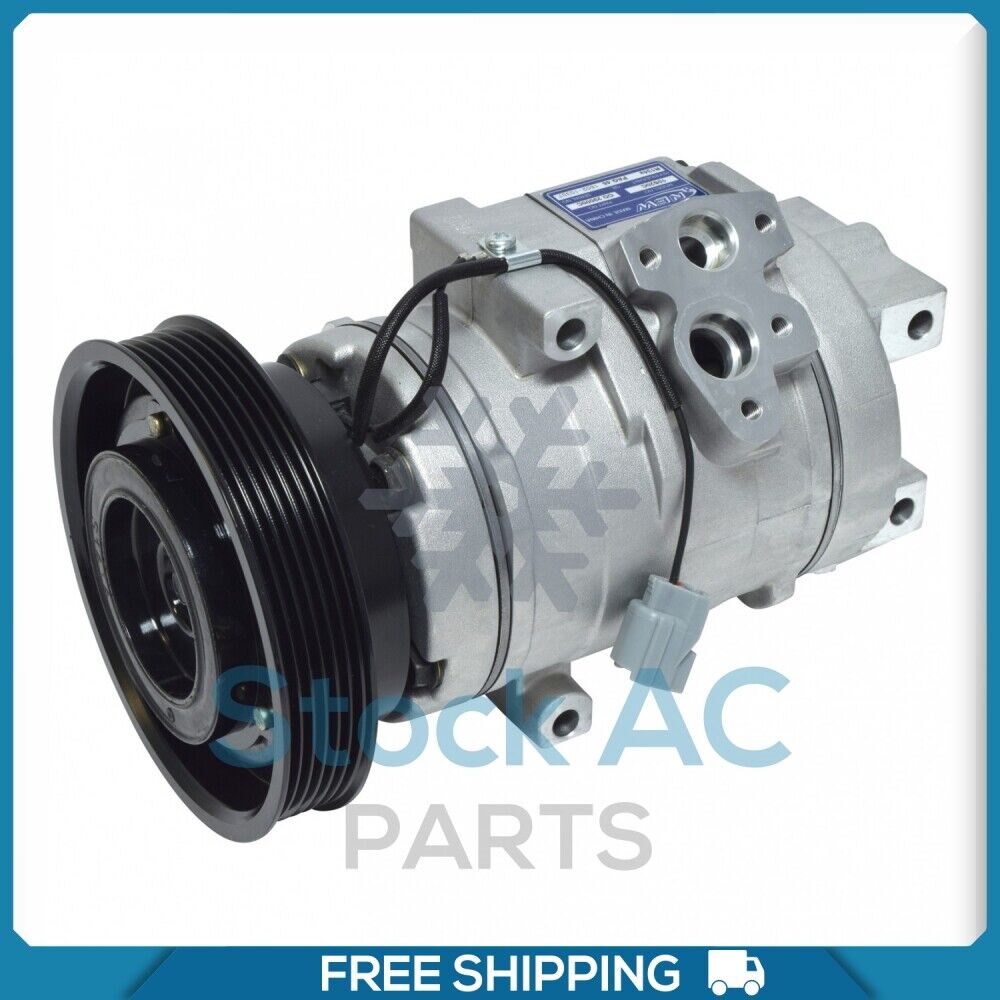 A/C Compressor for Acura MDX / Honda Odyssey, Pilot QU - Qualy Air