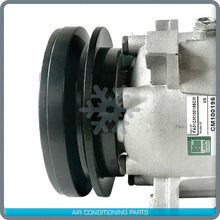 Cargar imagen en el visor de la galería, New A/C Compressor fits Hyundai Excavator R130LC-3 / R210LC-3 - OE# 11EM90040 - Qualy Air
