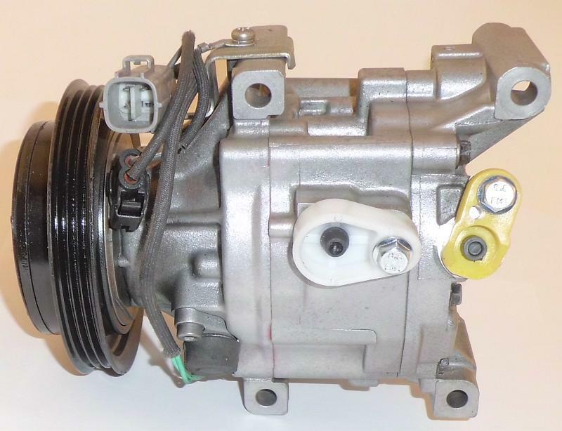 A/C Compressor OEM Denso SCSA06C for Toyota Prius QR - Qualy Air