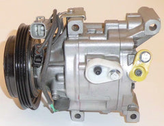 A/C Compressor OEM Denso SCSA06C for Toyota Prius QR