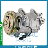 A/C Compressor & Clutch fits John Deere - REF 5678110286/ 506211-7270
