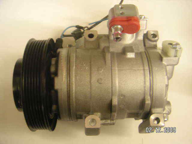 A/C Compressor OEM Denso 10SR17C for OE# 471-1639 QR - Qualy Air